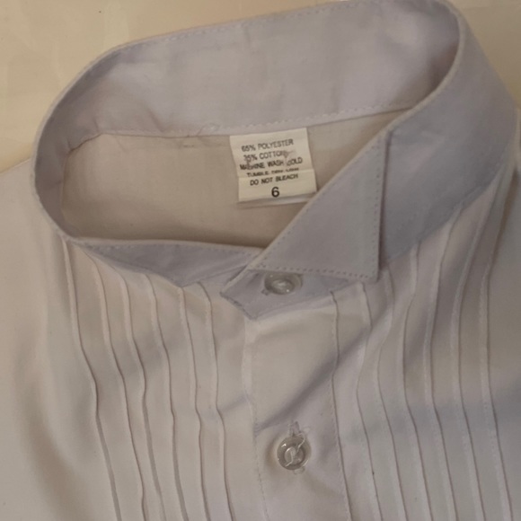 John’s Kids 4PIECE FORMAL SUIT SIZE 6 - Picture 2 of 5